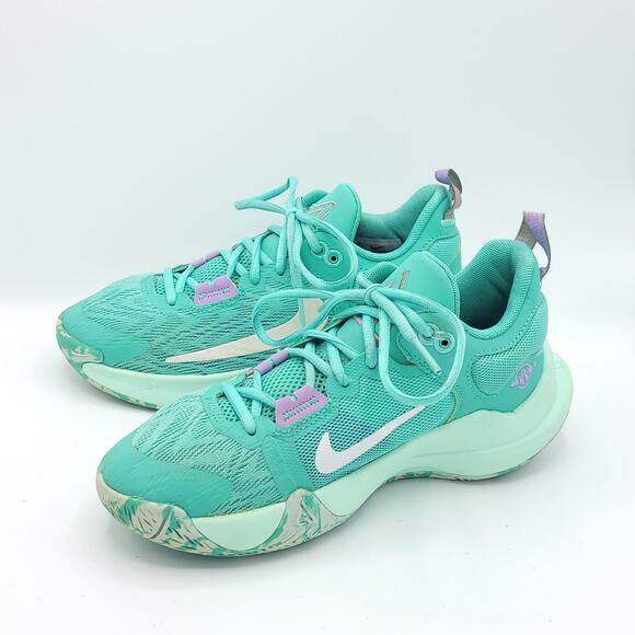 Nike Giannis Immortality 2 GS Light Menta White DQ1943-300 Boys 4.5Y - Picture 4 of 9